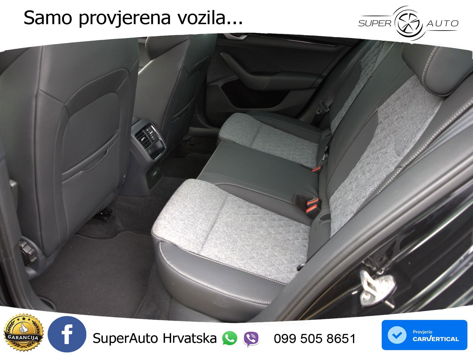 Škoda Octavia Combi 2.0 TDI (150 KS) DSG SportLine LED+GR SJED+ACC