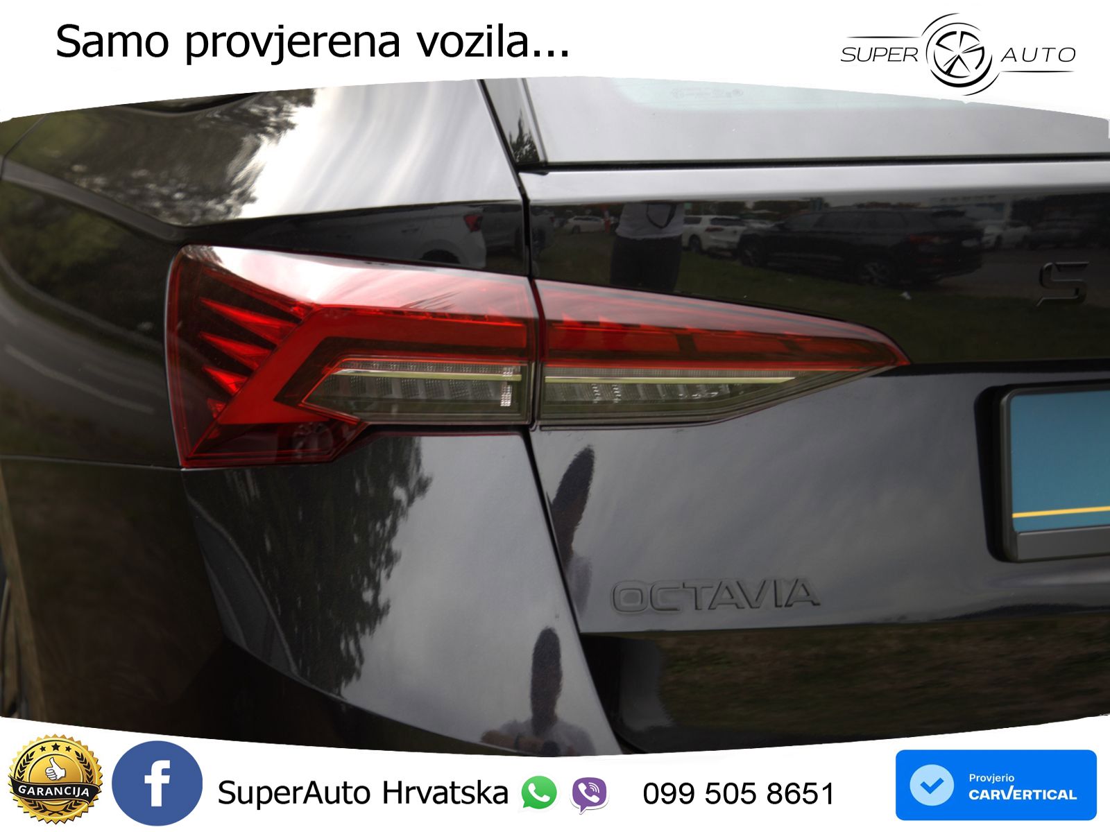 Škoda Octavia Combi 2.0 TDI (150 KS) DSG SportLine LED+GR SJED+ACC