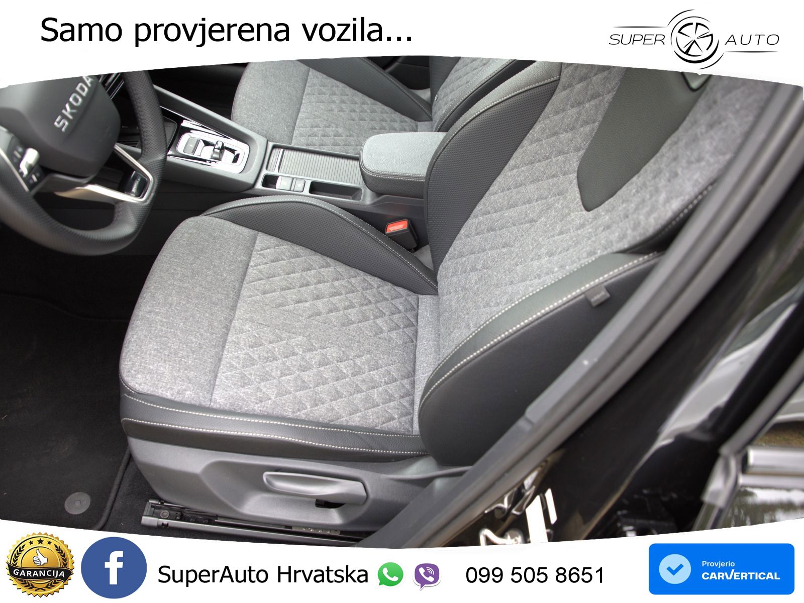Škoda Octavia Combi 2.0 TDI (150 KS) DSG SportLine LED+GR SJED+ACC