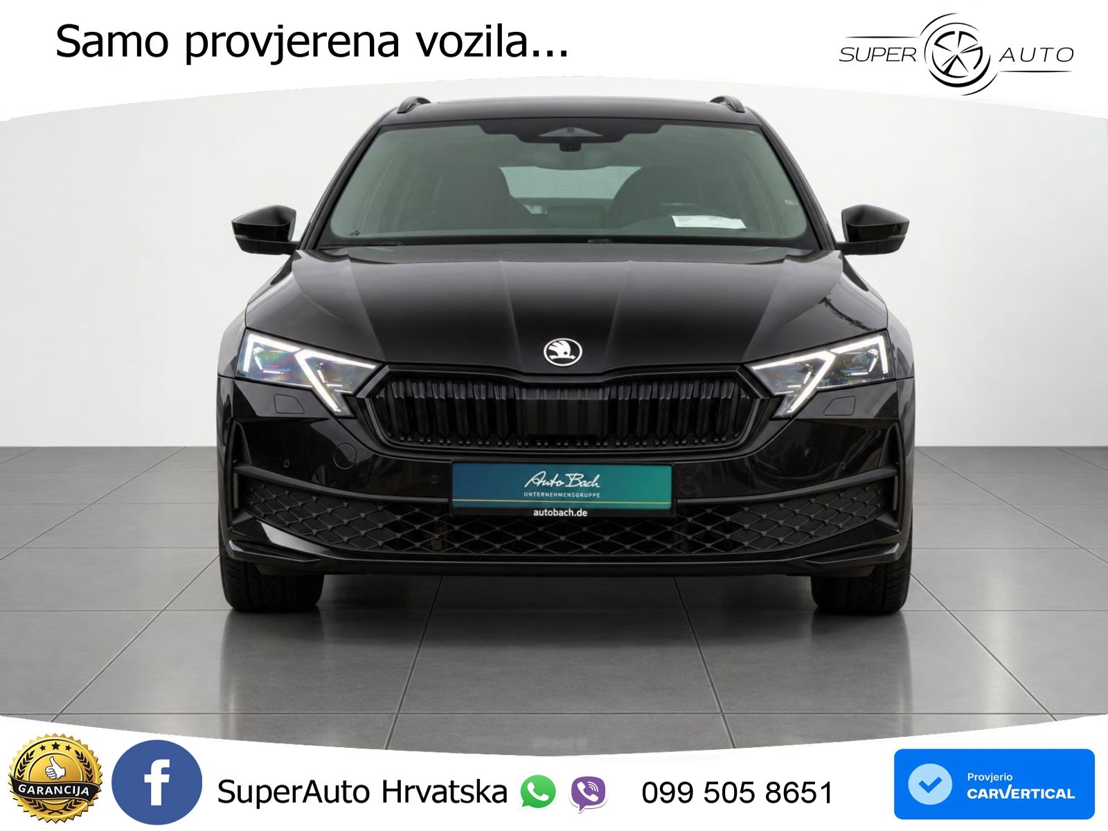 Škoda Octavia Combi 2.0 TDI (150 KS) DSG SportLine LED+GR SJED+ACC