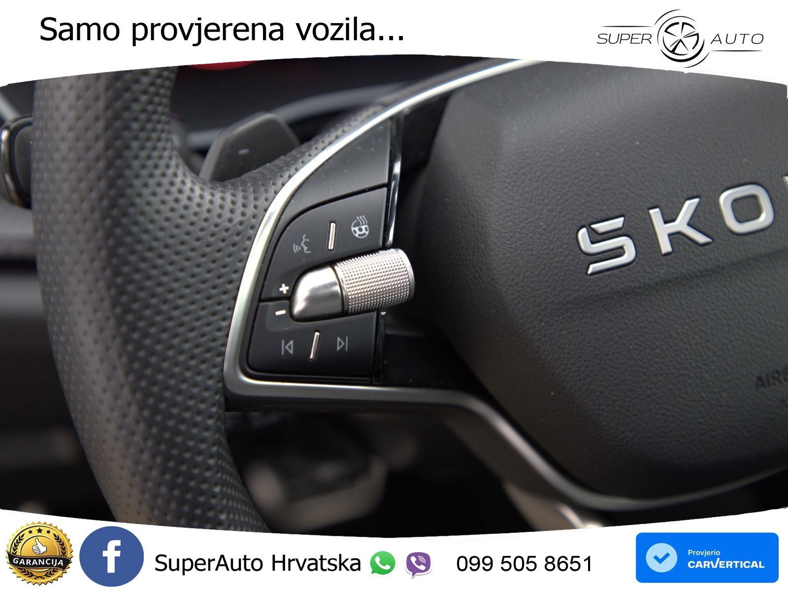 Škoda Octavia Combi 2.0 TDI (150 KS) DSG SportLine LED+GR SJED+ACC