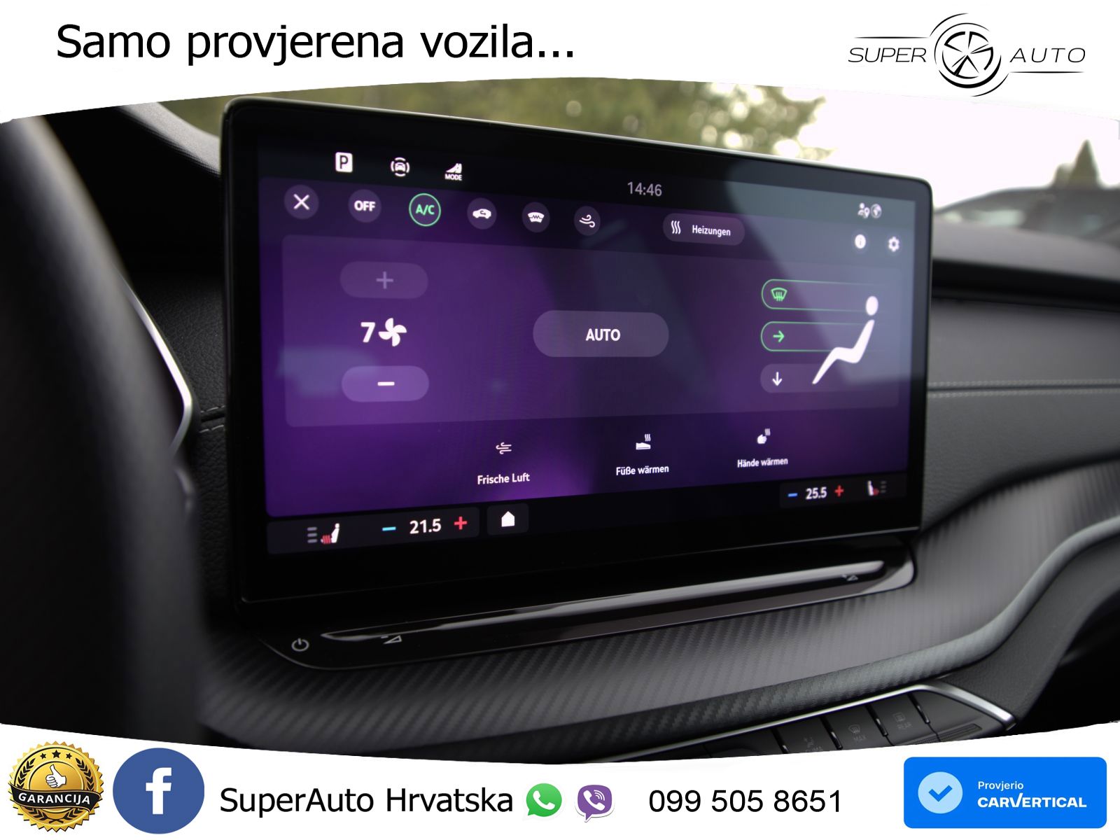 Škoda Octavia Combi 2.0 TDI (150 KS) DSG SportLine LED+GR SJED+ACC