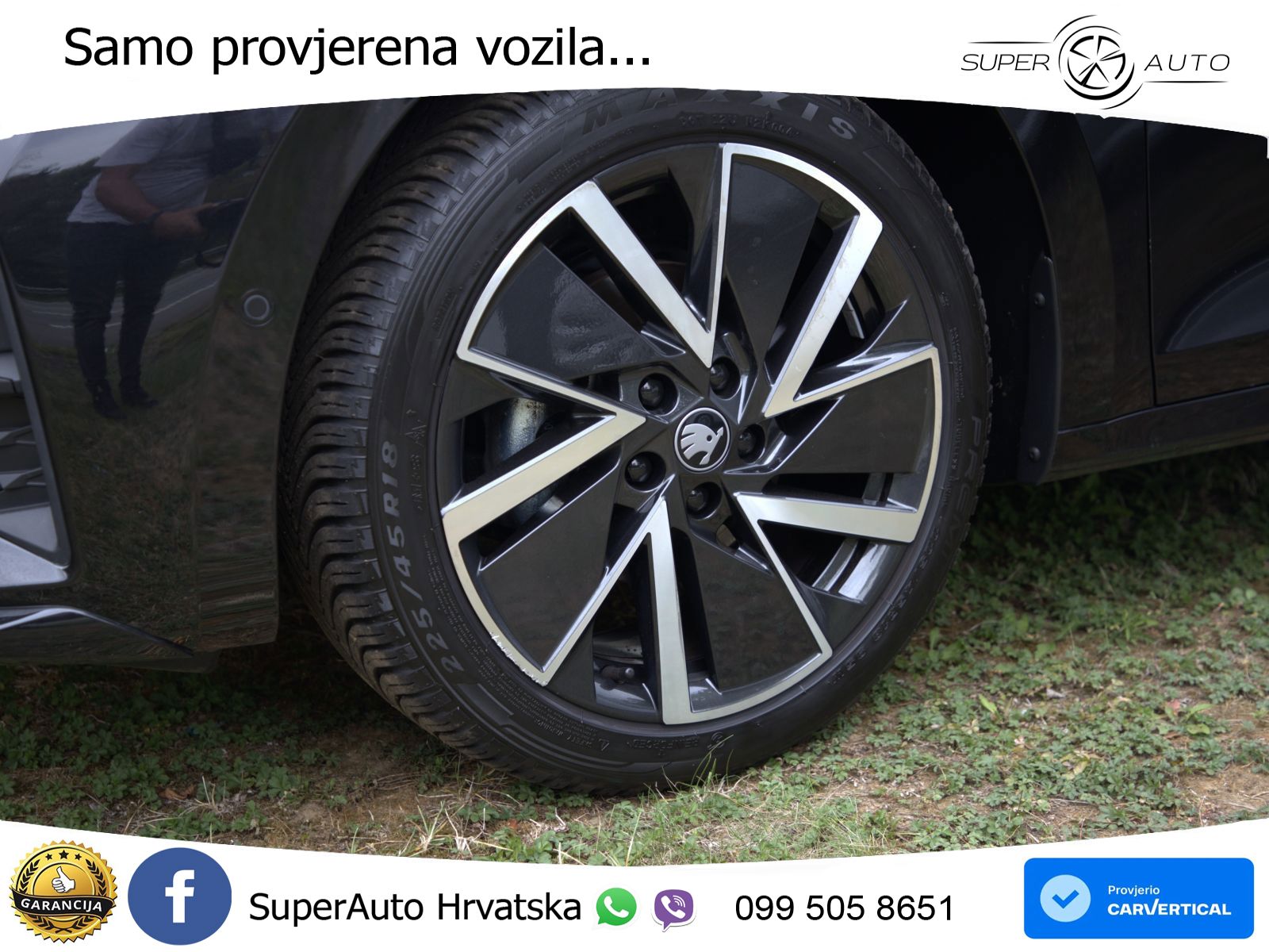 Škoda Octavia Combi 2.0 TDI (150 KS) DSG SportLine LED+GR SJED+ACC