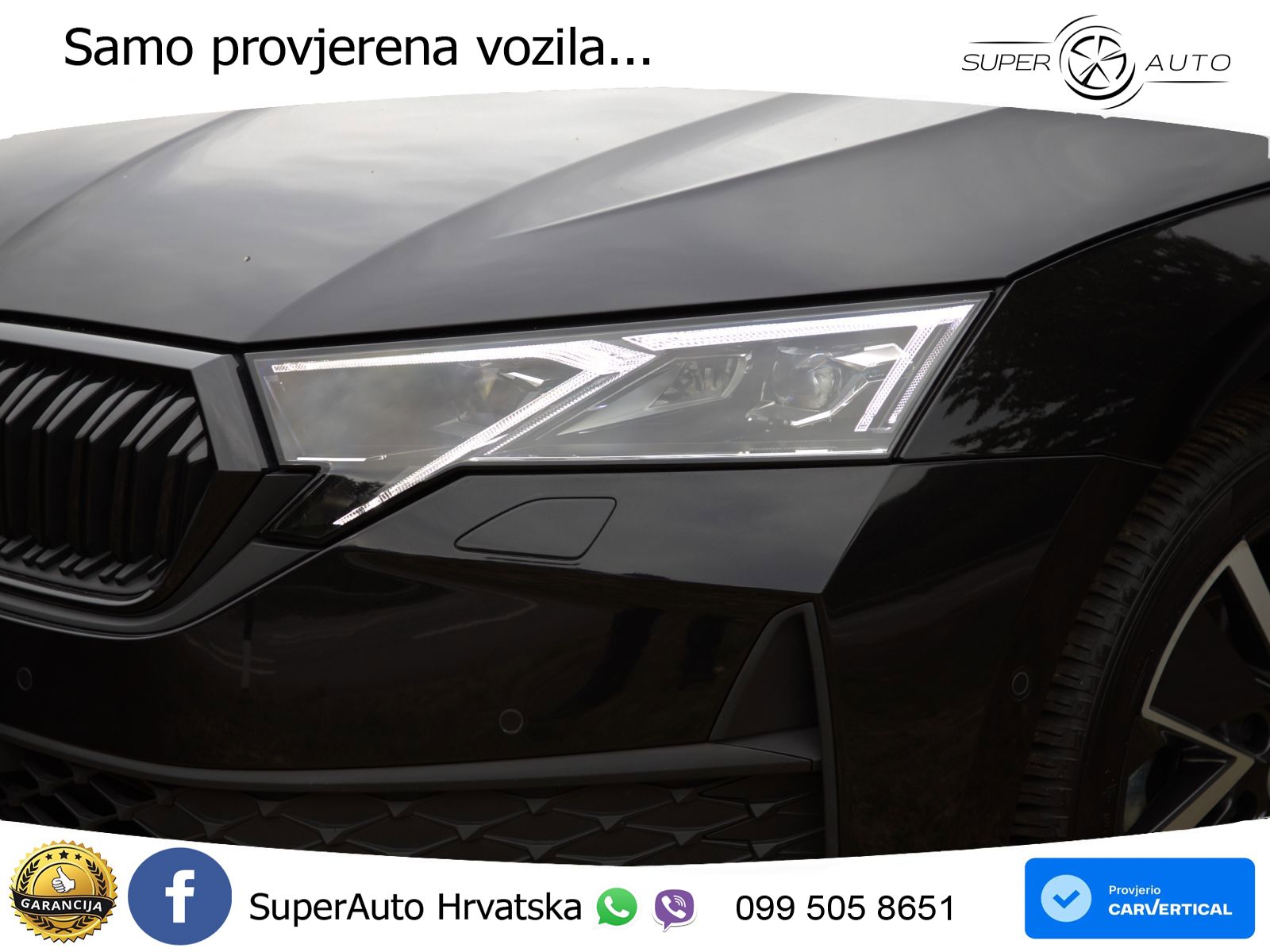 Škoda Octavia Combi 2.0 TDI (150 KS) DSG SportLine LED+GR SJED+ACC