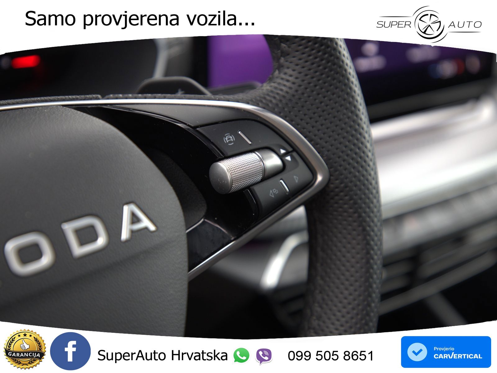 Škoda Octavia Combi 2.0 TDI (150 KS) DSG SportLine LED+GR SJED+ACC