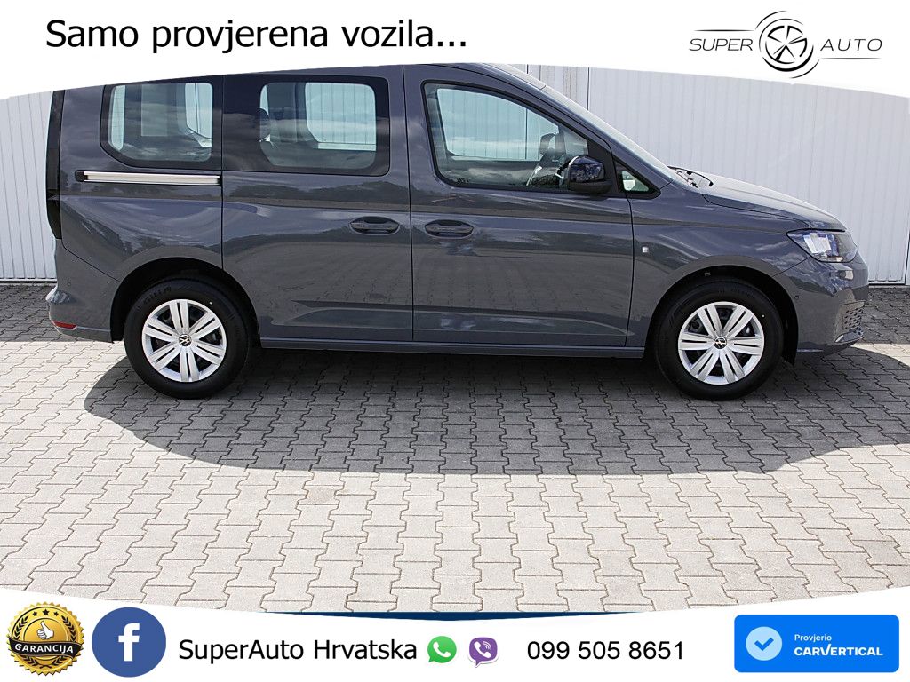 Volkswagen Caddy Caddy Basis-Modell 85 TSI DSG 116 KS