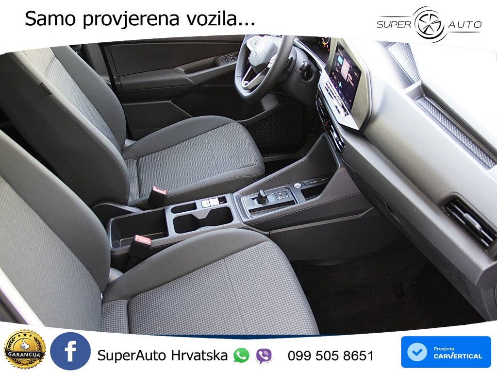 Volkswagen Caddy Caddy Basis-Modell 85 TSI DSG 116 KS