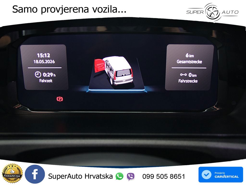 Volkswagen Caddy Caddy Basis-Modell 85 TSI DSG 116 KS