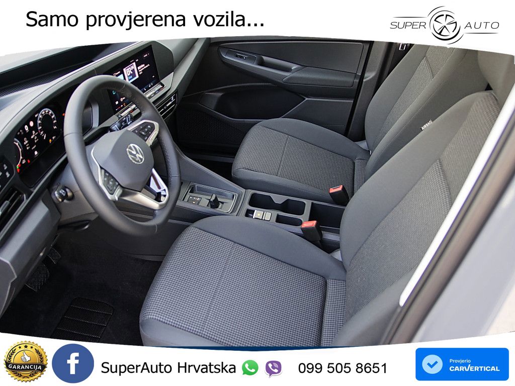 Volkswagen Caddy Caddy Basis-Modell 85 TSI DSG 116 KS