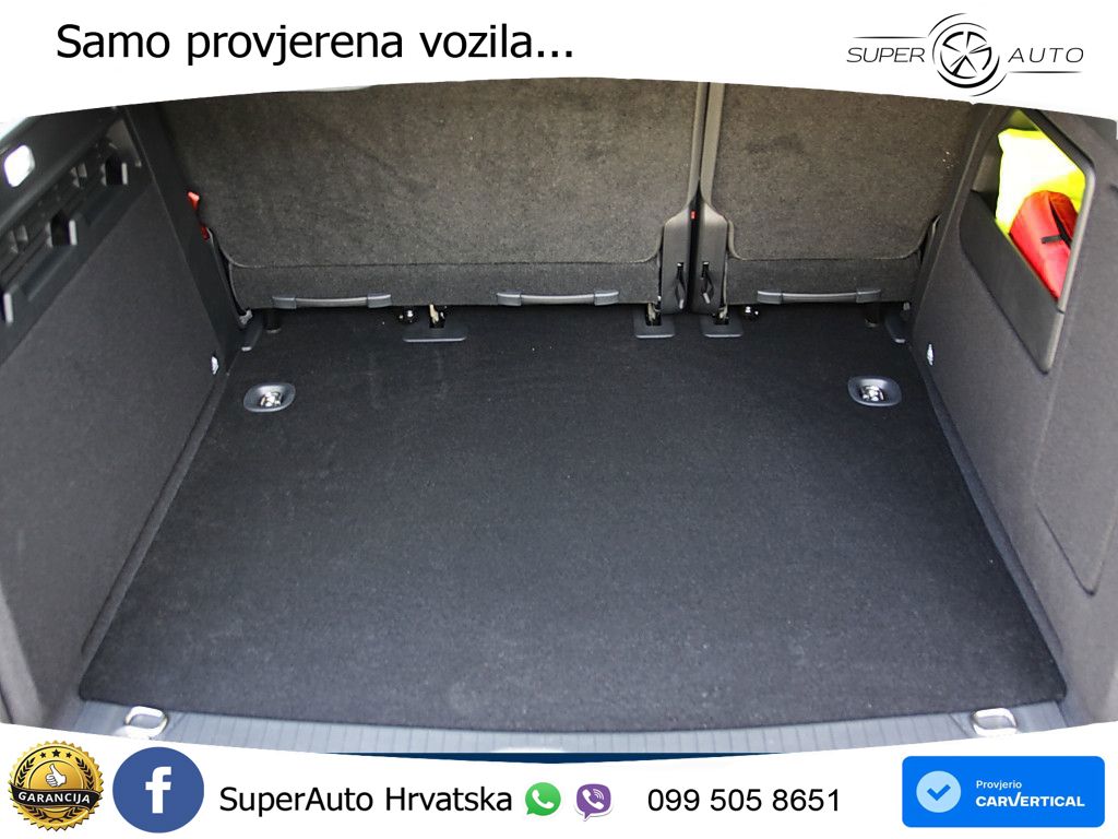 Volkswagen Caddy Caddy Basis-Modell 85 TSI DSG 116 KS