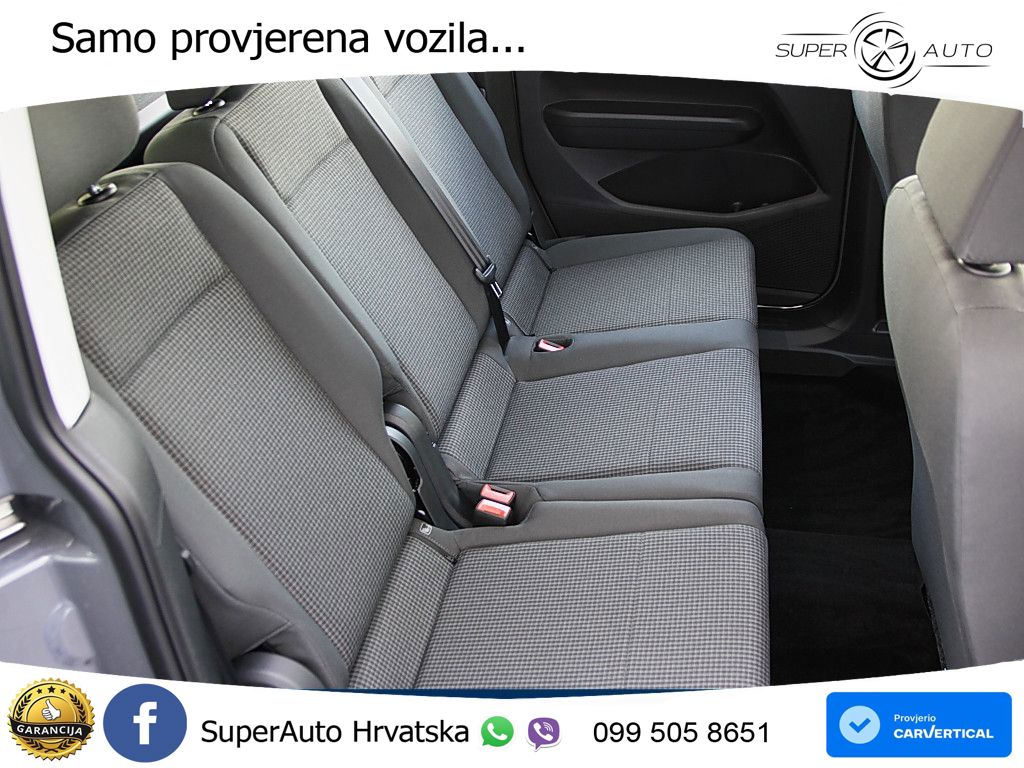 Volkswagen Caddy Caddy Basis-Modell 85 TSI DSG 116 KS