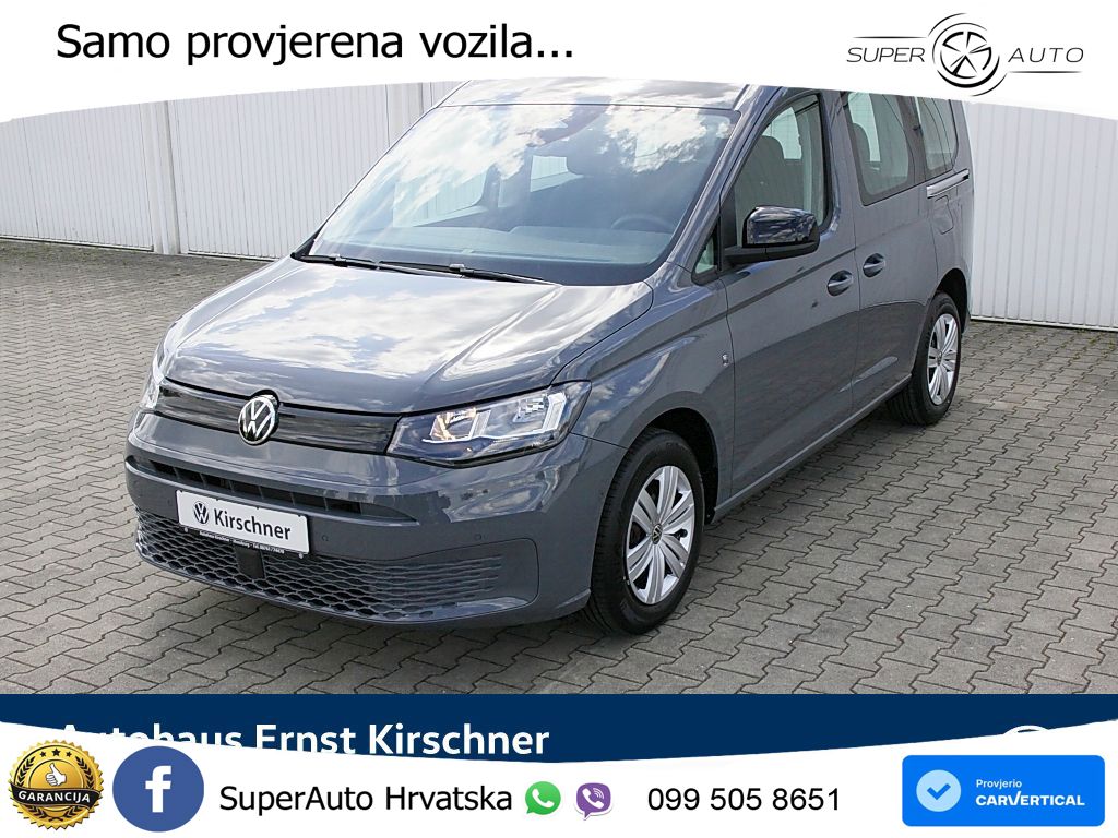 Volkswagen Caddy Caddy Basis-Modell 85 TSI DSG 116 KS