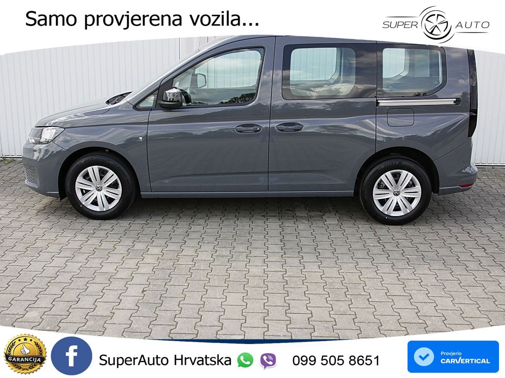 Volkswagen Caddy Caddy Basis-Modell 85 TSI DSG 116 KS