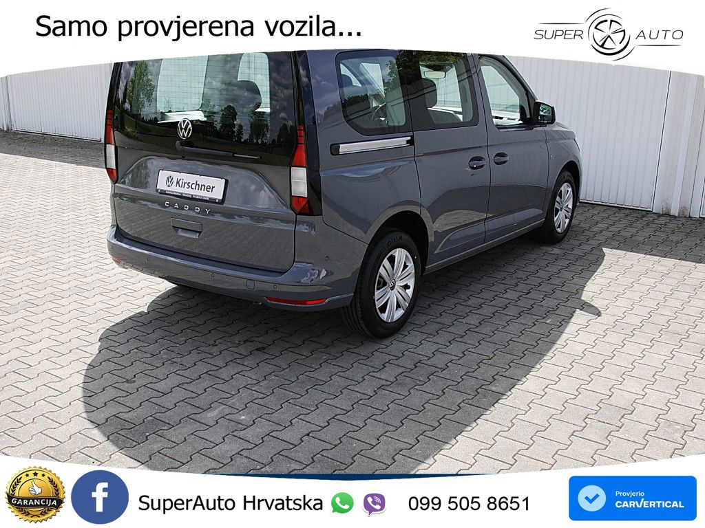 Volkswagen Caddy Caddy Basis-Modell 85 TSI DSG 116 KS