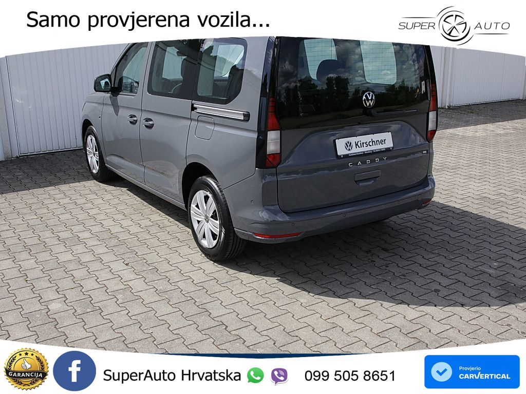 Volkswagen Caddy Caddy Basis-Modell 85 TSI DSG 116 KS