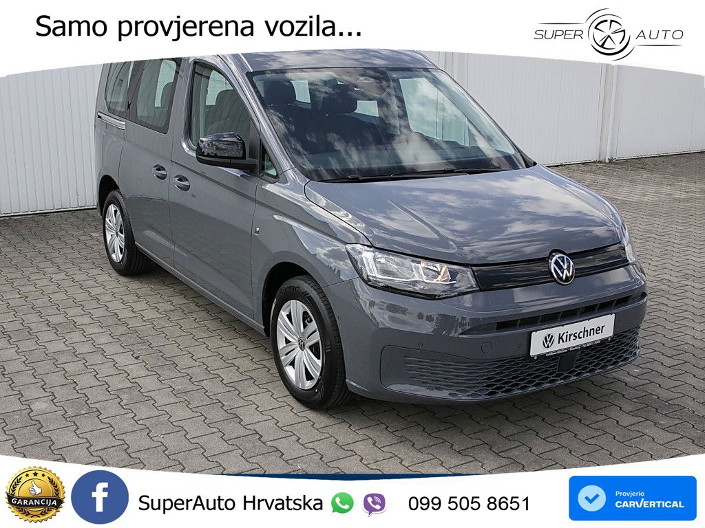 Volkswagen Caddy Caddy Basis-Modell 85 TSI DSG 116 KS