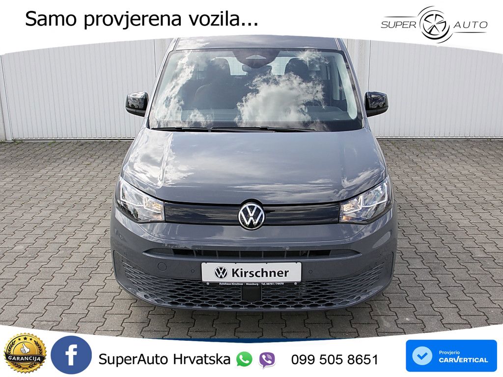 Volkswagen Caddy Caddy Basis-Modell 85 TSI DSG 116 KS
