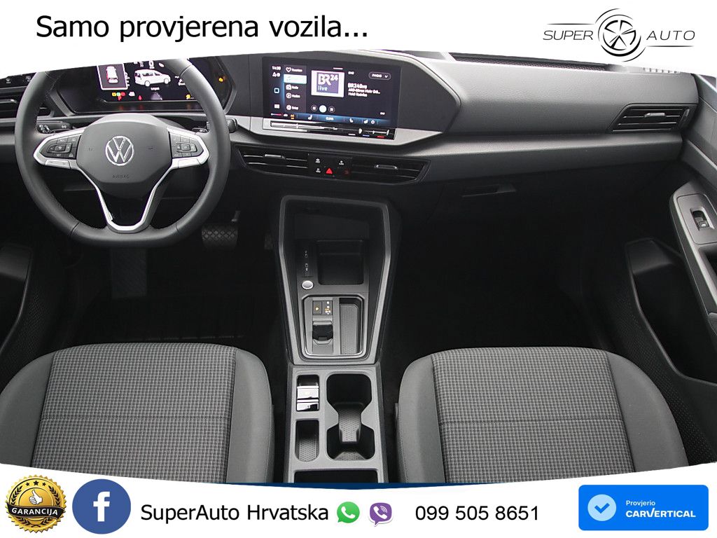 Volkswagen Caddy Caddy Basis-Modell 85 TSI DSG 116 KS