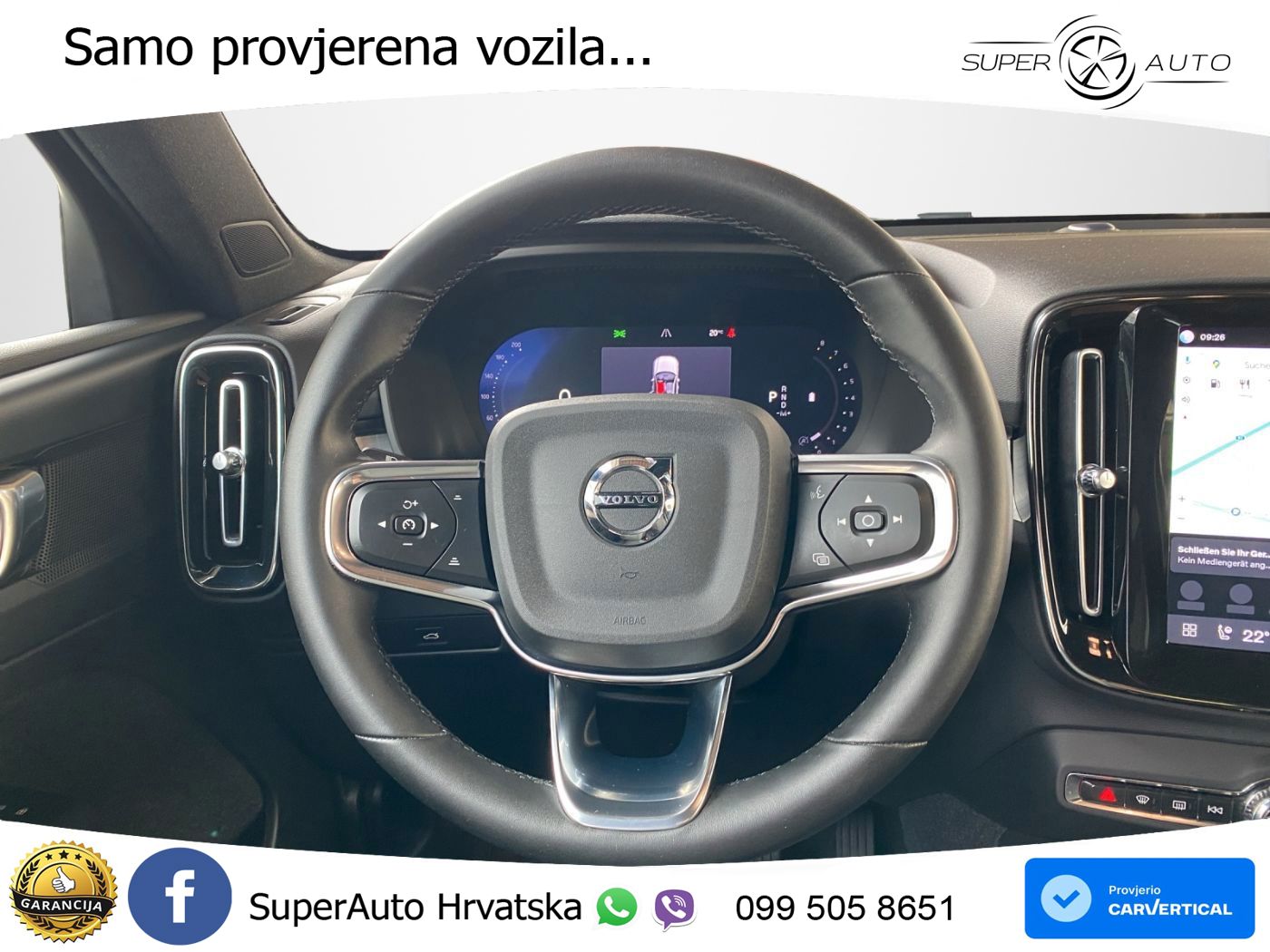 Volvo XC40 2.0 B3 163 KS Automatic