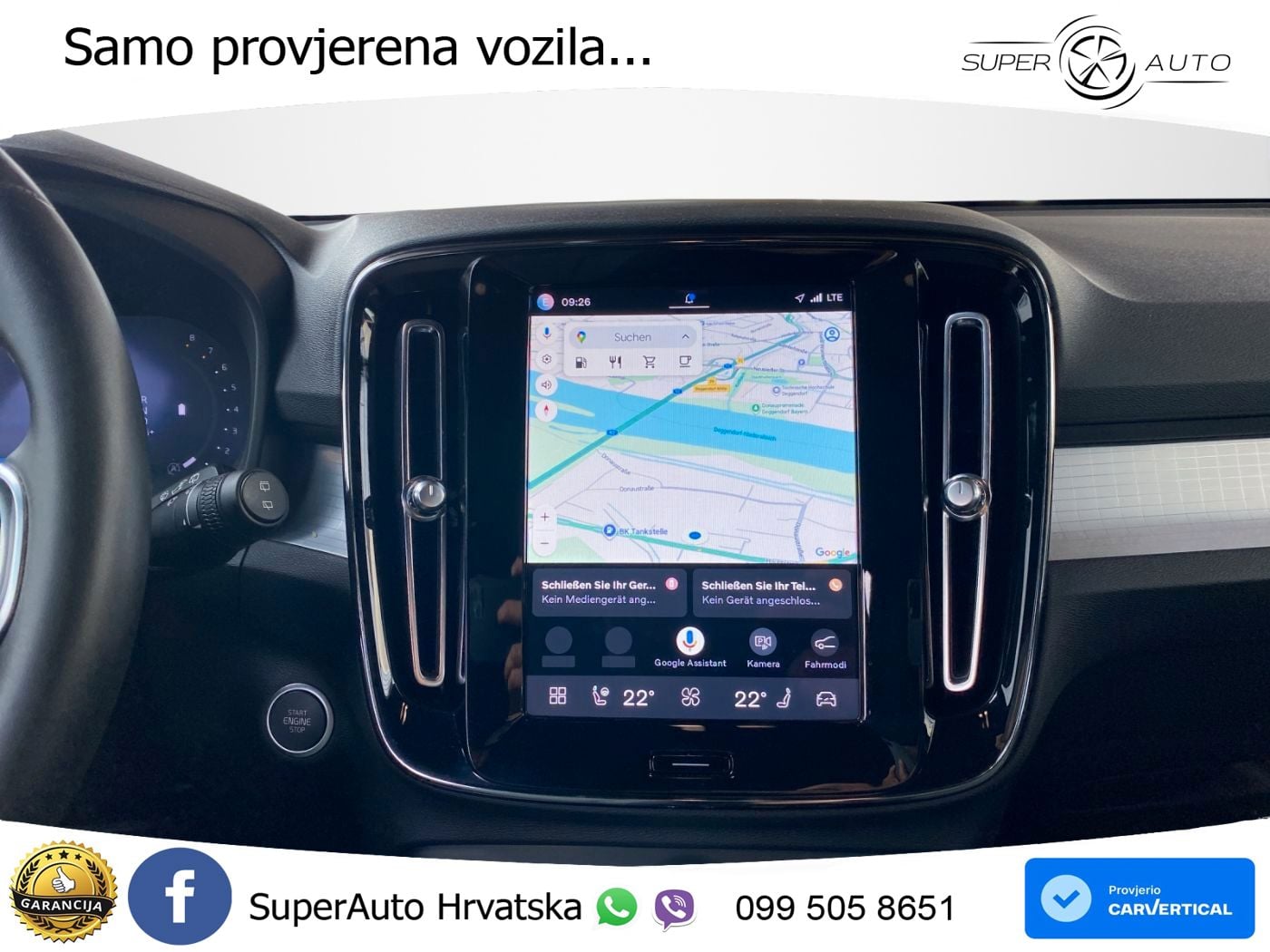 Volvo XC40 2.0 B3 163 KS Automatic