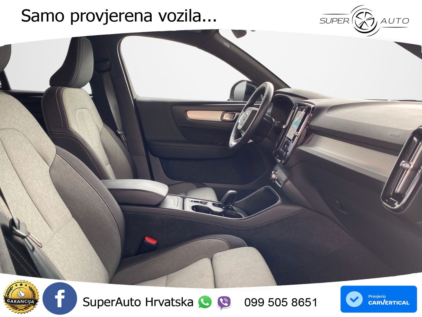 Volvo XC40 2.0 B3 163 KS Automatic
