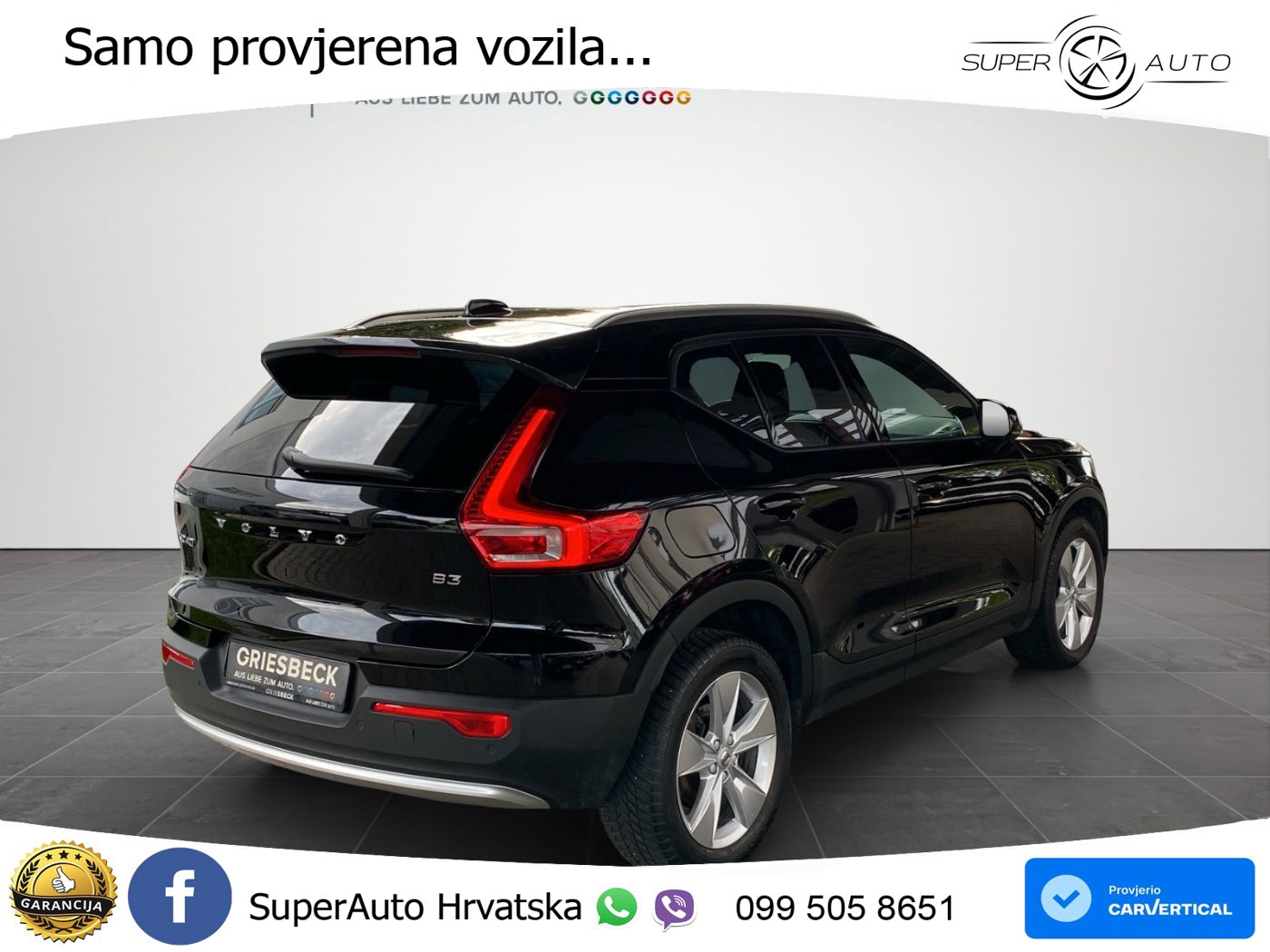 Volvo XC40 2.0 B3 163 KS Automatic
