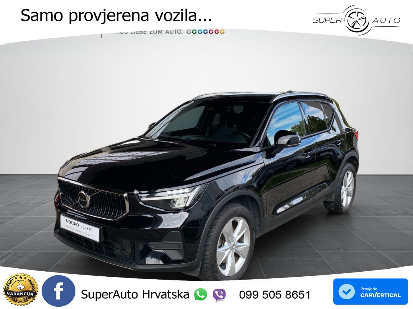 Volvo XC40 2.0 B3 163 KS Automatic