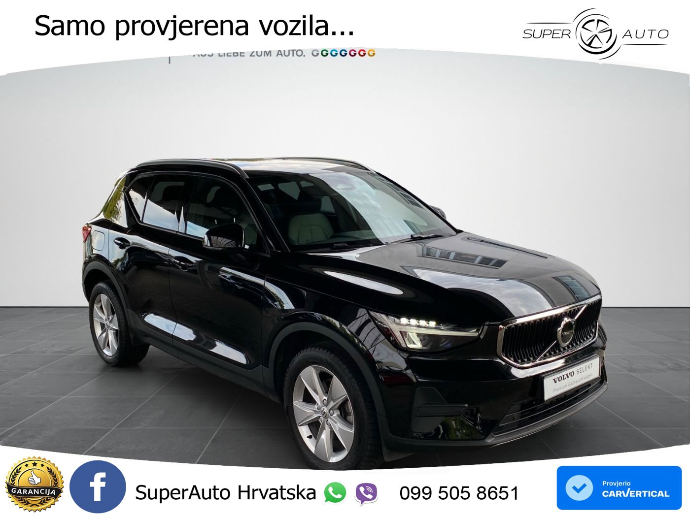 Volvo XC40 2.0 B3 163 KS Automatic