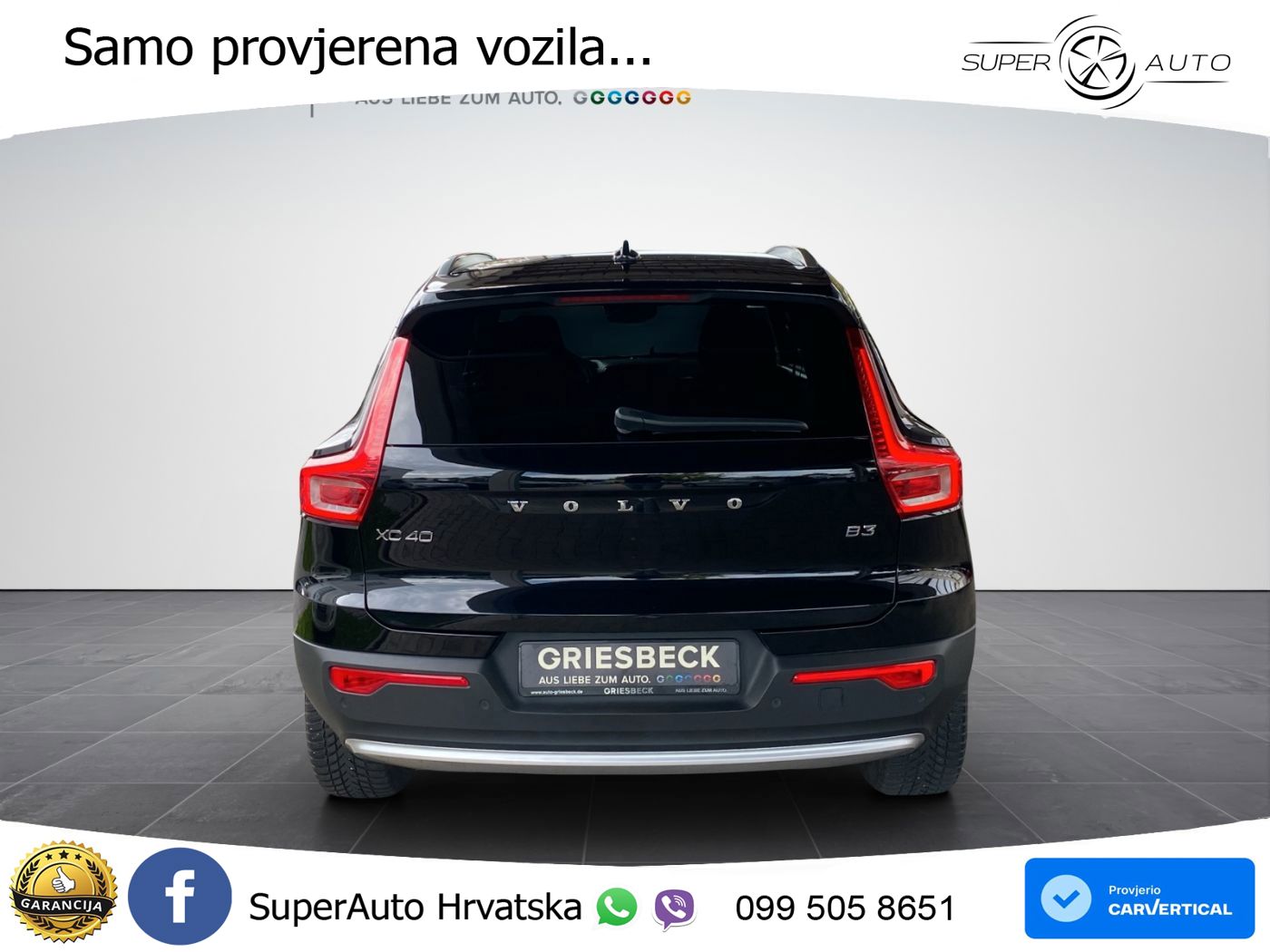 Volvo XC40 2.0 B3 163 KS Automatic