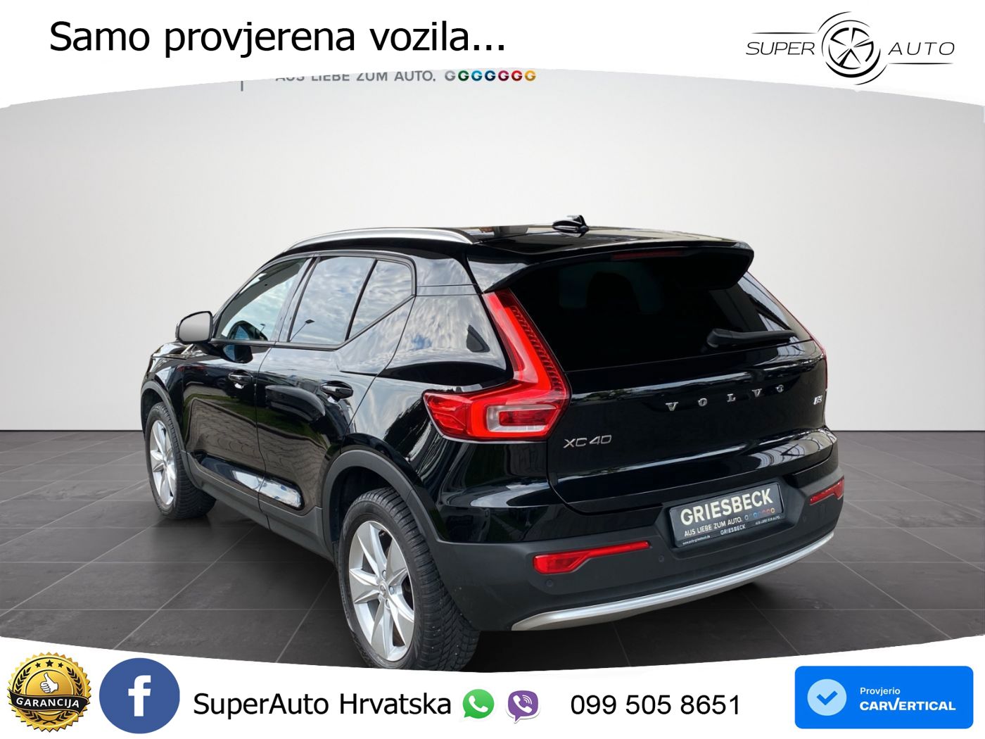 Volvo XC40 2.0 B3 163 KS Automatic