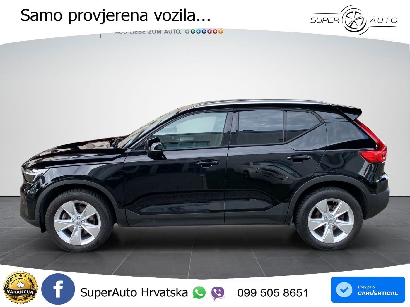 Volvo XC40 2.0 B3 163 KS Automatic