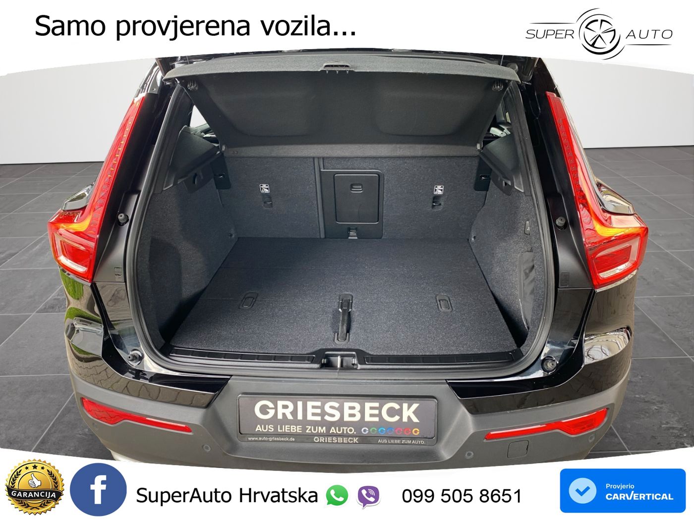Volvo XC40 2.0 B3 163 KS Automatic