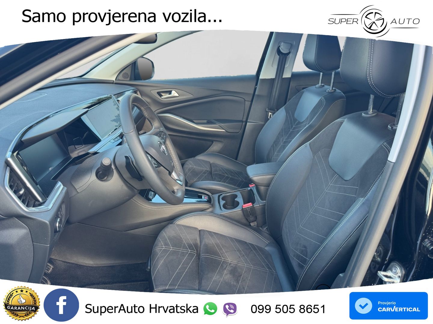 Opel Grandland 1.2i Turbo (130 KS) Automatic GS