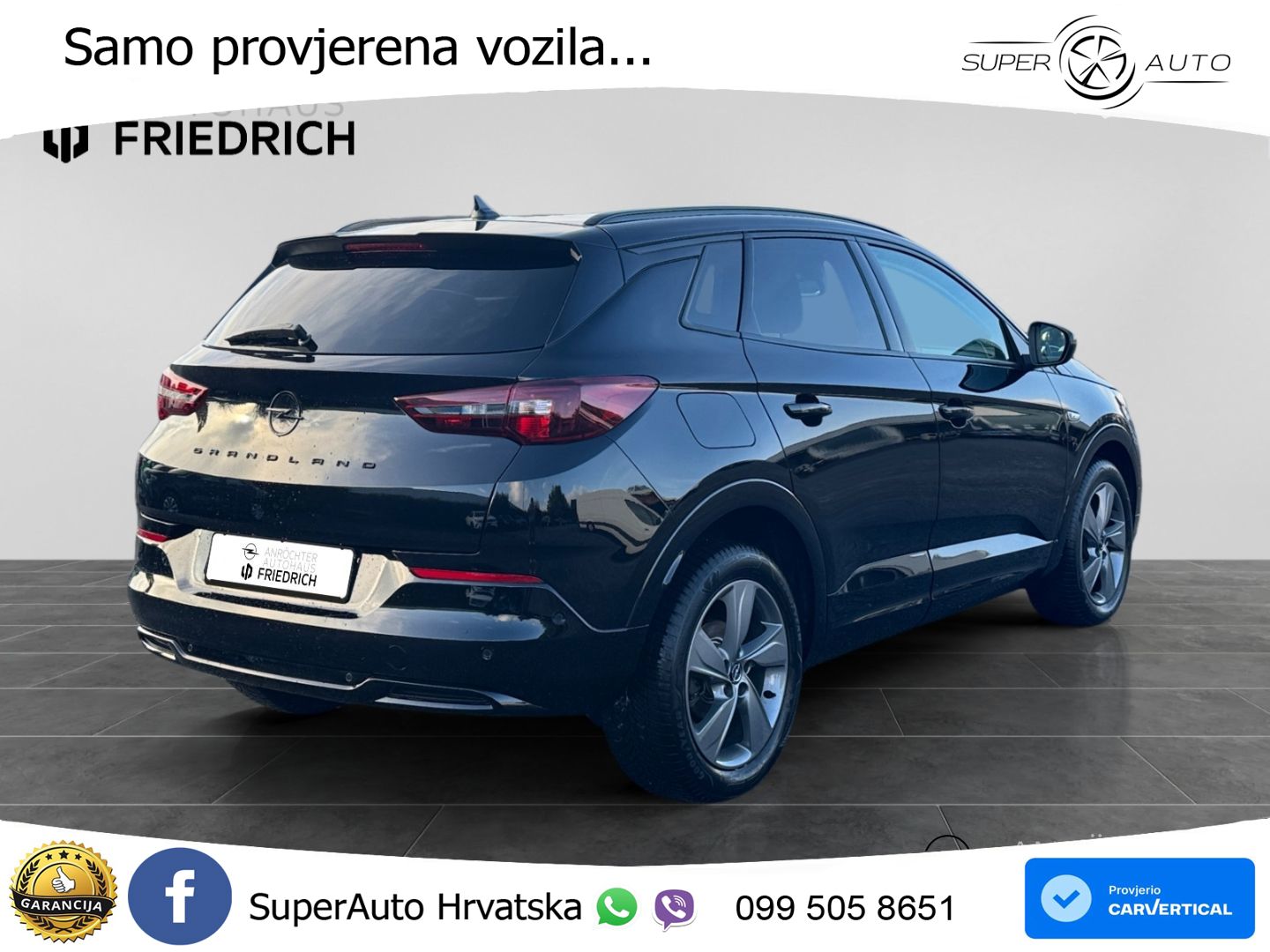 Opel Grandland 1.2i Turbo (130 KS) Automatic GS