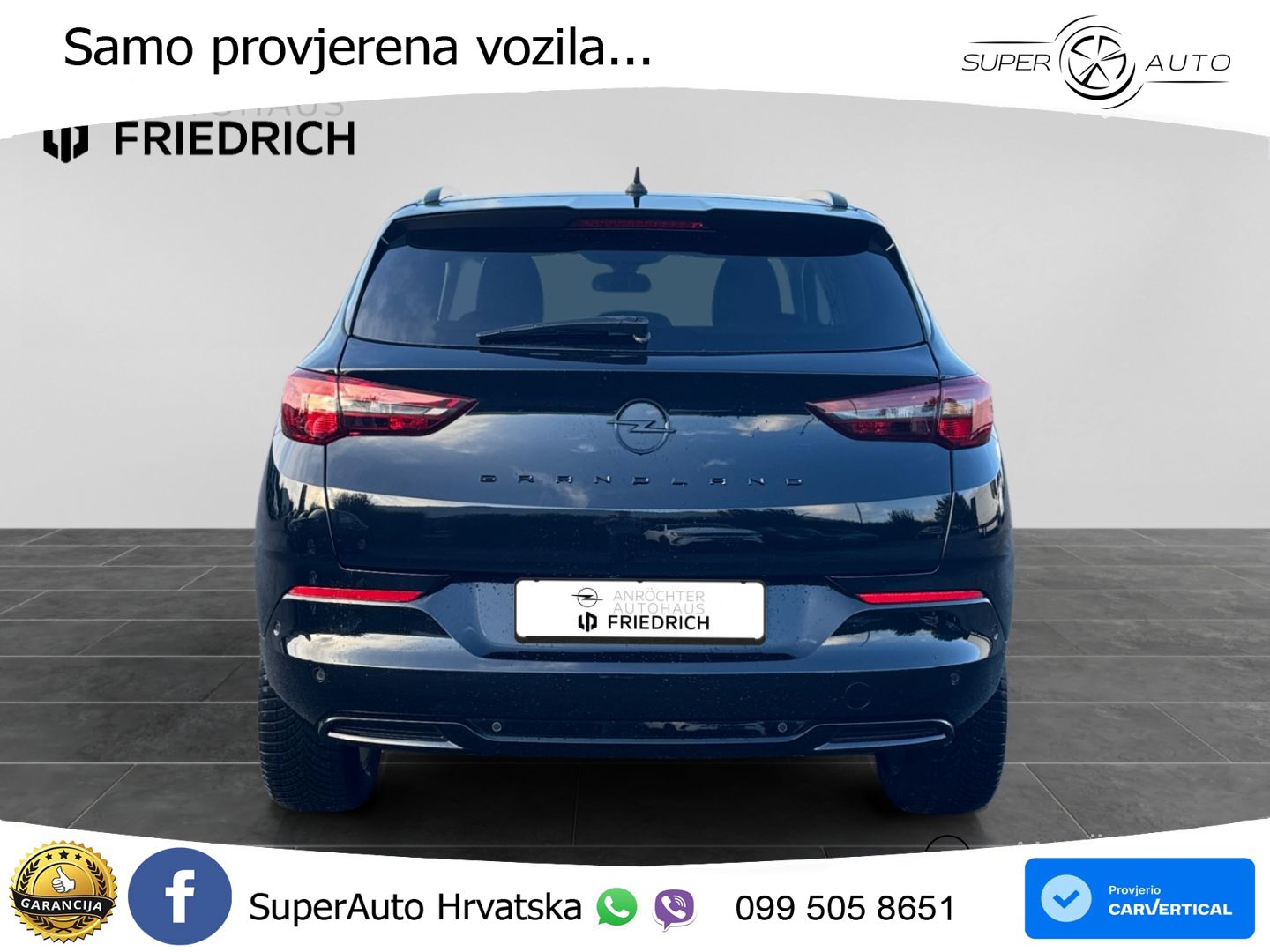 Opel Grandland 1.2i Turbo (130 KS) Automatic GS