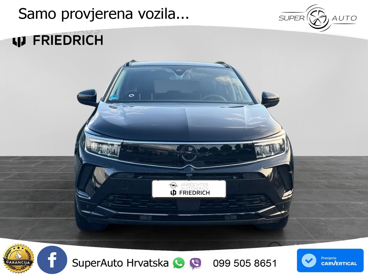 Opel Grandland 1.2i Turbo (130 KS) Automatic GS