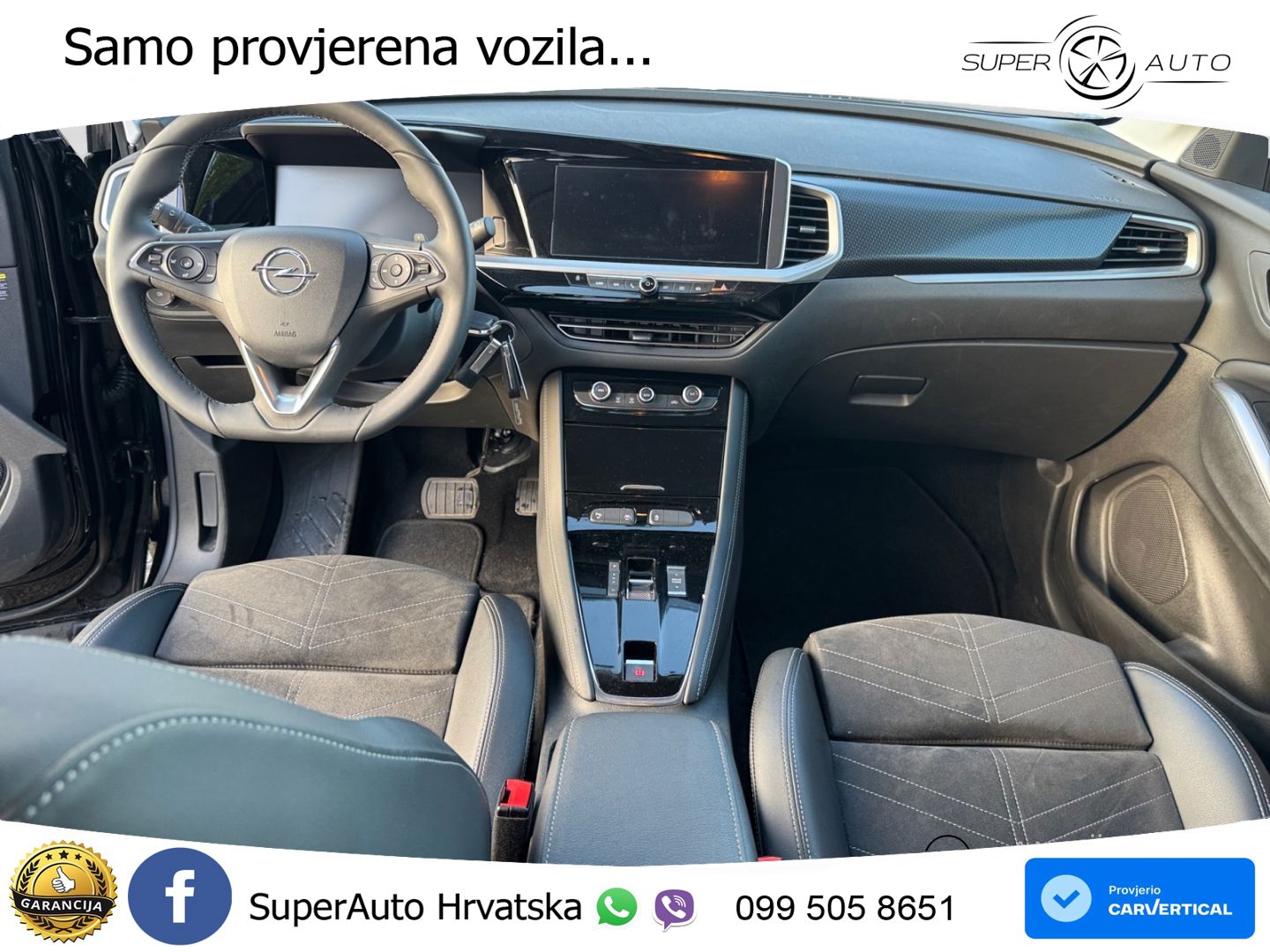 Opel Grandland 1.2i Turbo (130 KS) Automatic GS