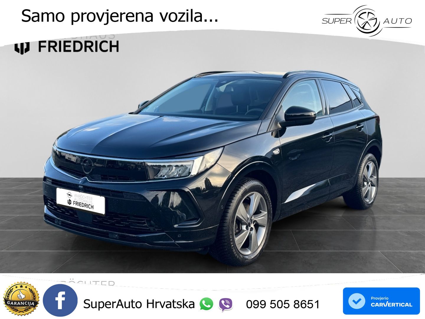 Opel Grandland 1.2i Turbo (130 KS) Automatic GS