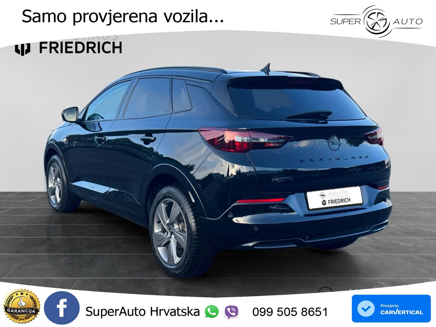 Opel Grandland 1.2i Turbo (130 KS) Automatic GS
