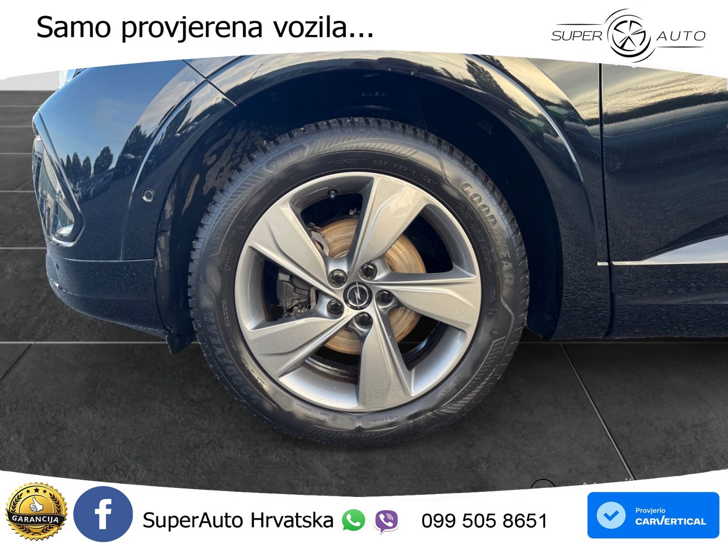 Opel Grandland 1.2i Turbo (130 KS) Automatic GS