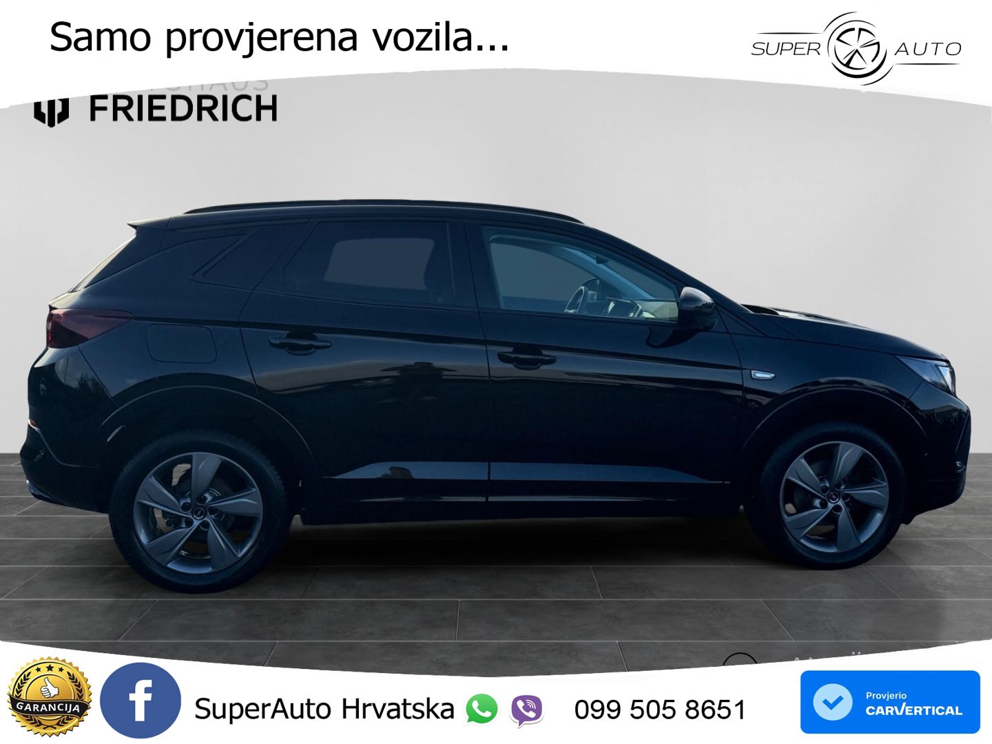 Opel Grandland 1.2i Turbo (130 KS) Automatic GS