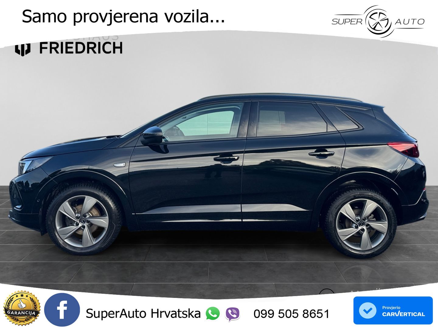 Opel Grandland 1.2i Turbo (130 KS) Automatic GS