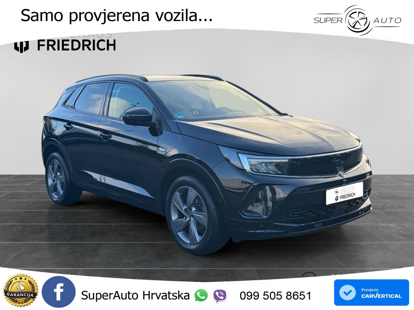 Opel Grandland 1.2i Turbo (130 KS) Automatic GS