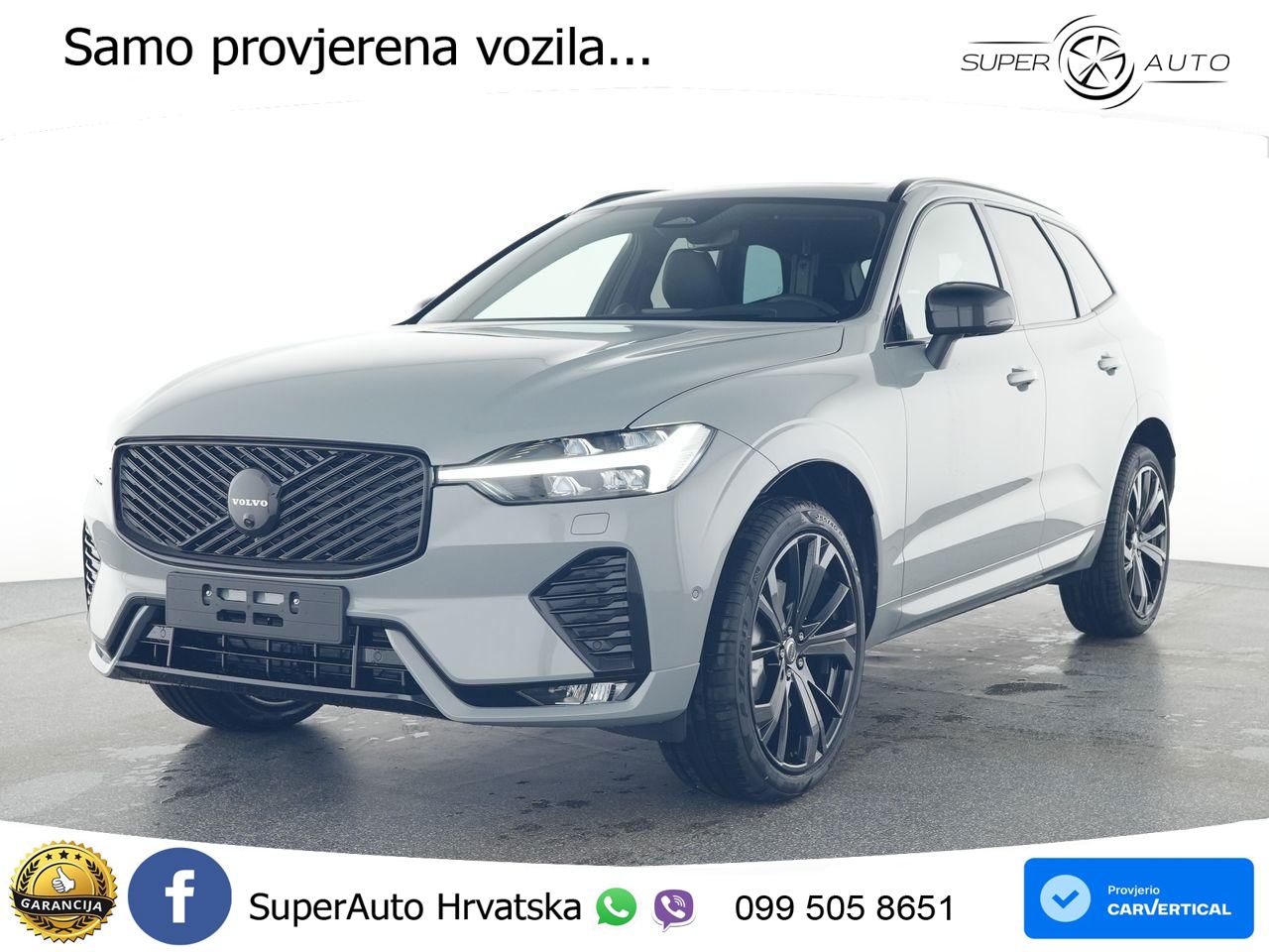 Volvo XC60 B5 Benzin AWD Geartronic LED+GR SJED+ACC