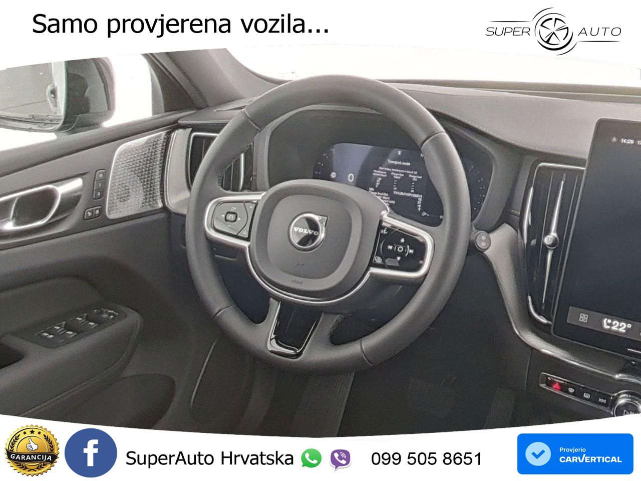 Volvo XC60 B5 Benzin AWD Geartronic LED+GR SJED+ACC