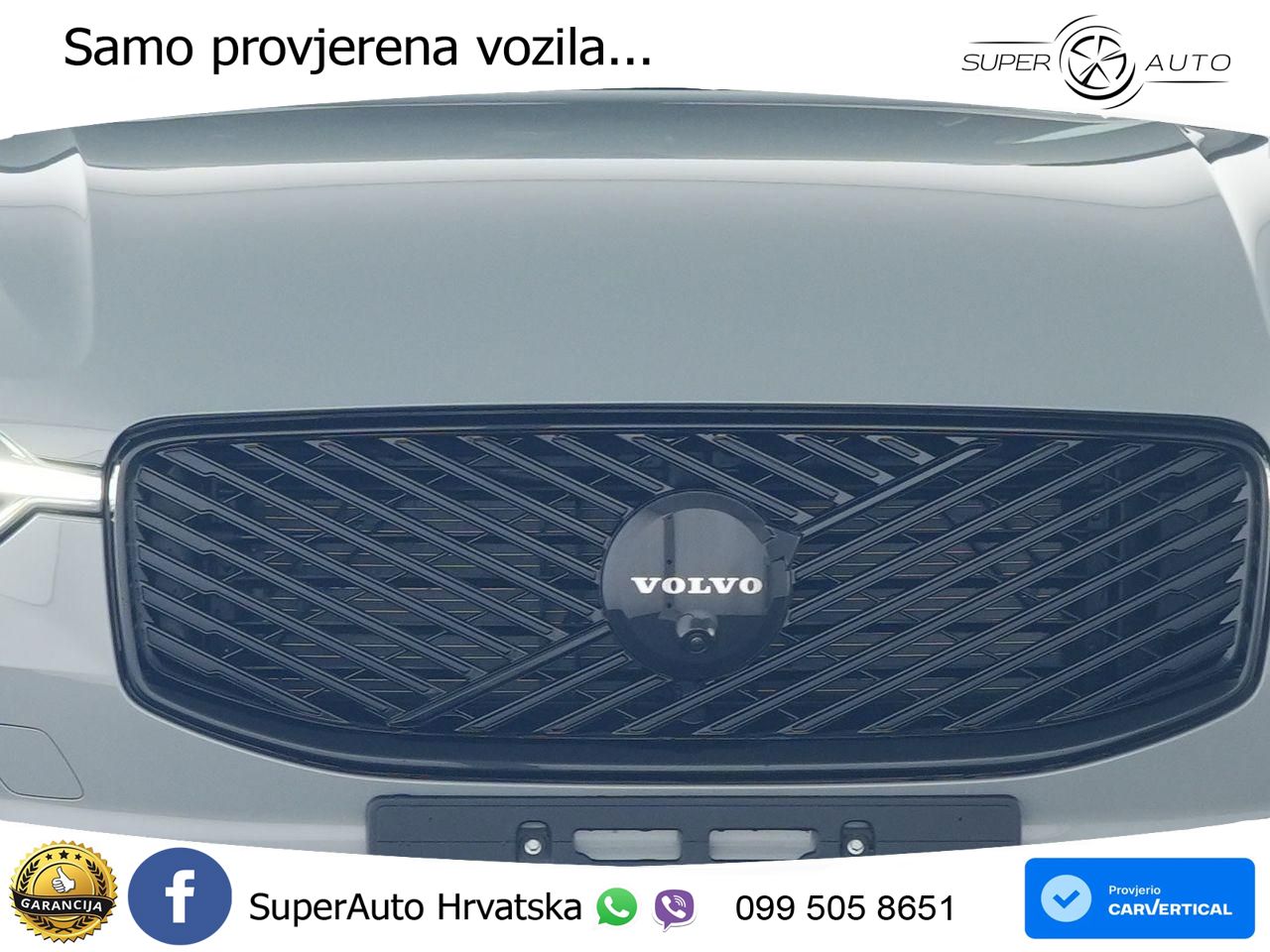 Volvo XC60 B5 Benzin AWD Geartronic LED+GR SJED+ACC