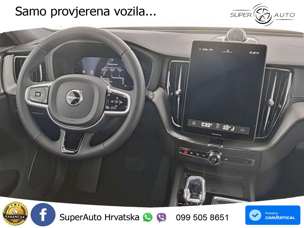 Volvo XC60 B5 Benzin AWD Geartronic LED+GR SJED+ACC