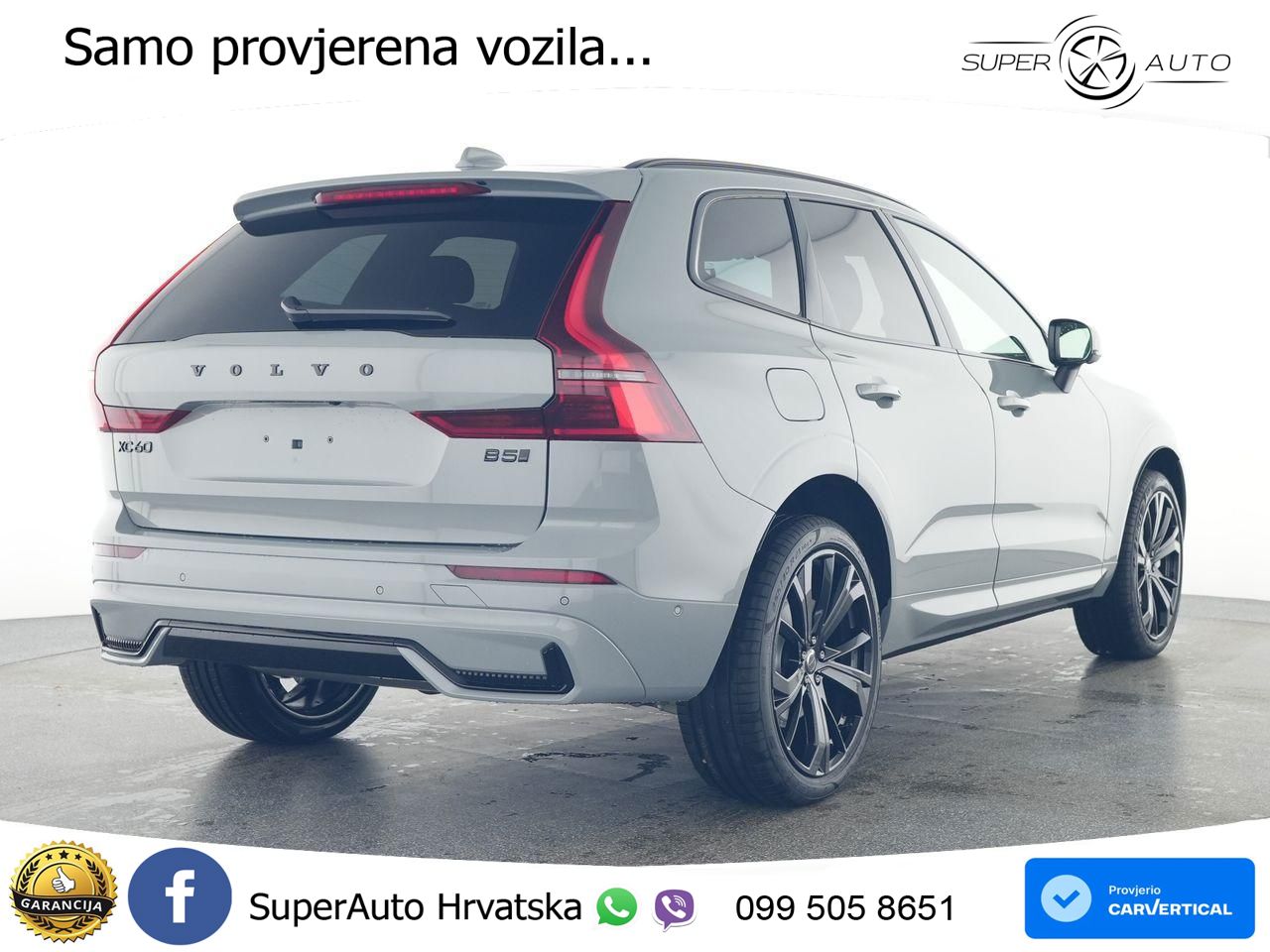 Volvo XC60 B5 Benzin AWD Geartronic LED+GR SJED+ACC