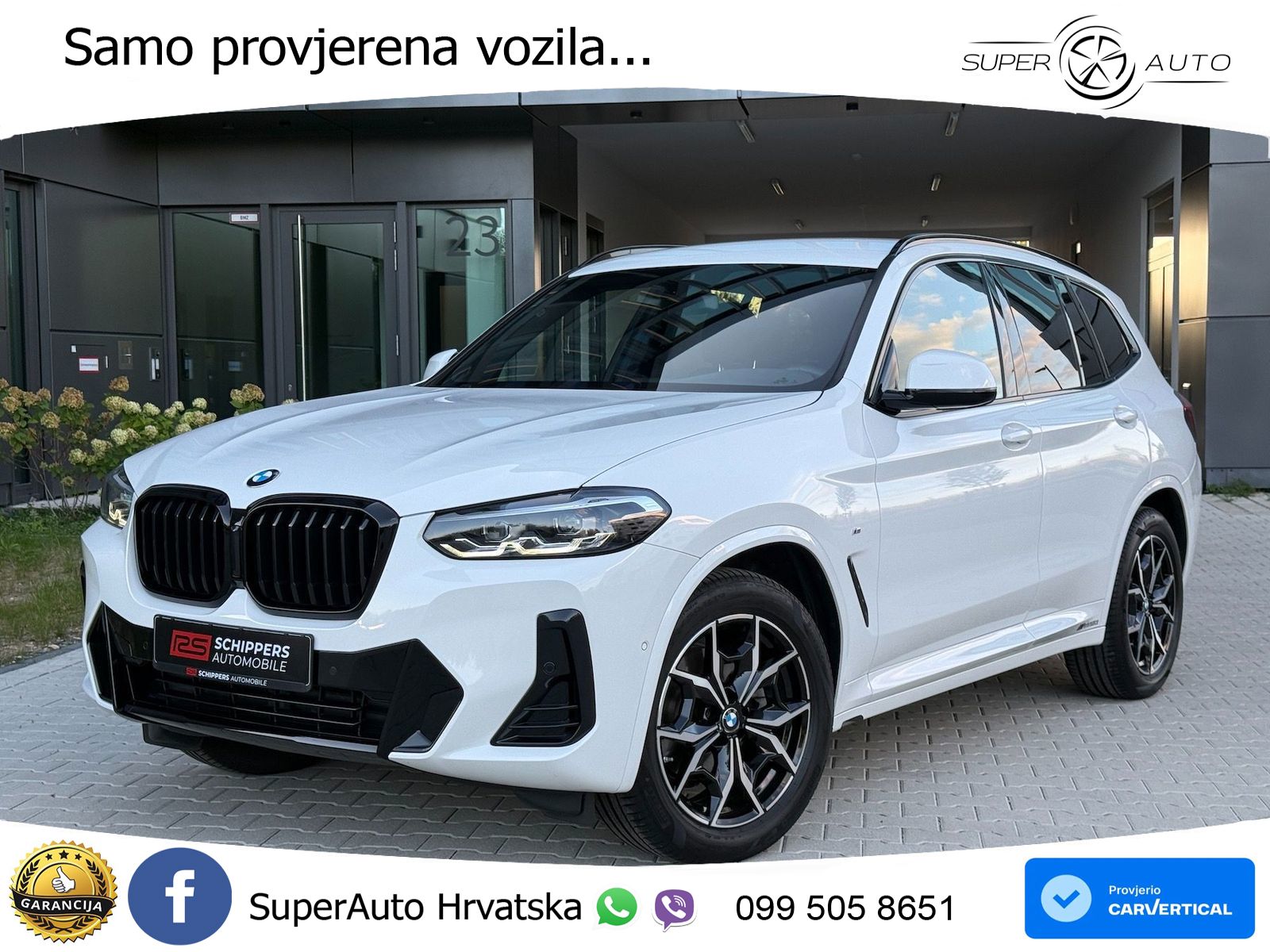 BMW X3 20d xDrive Steptronic M Sport