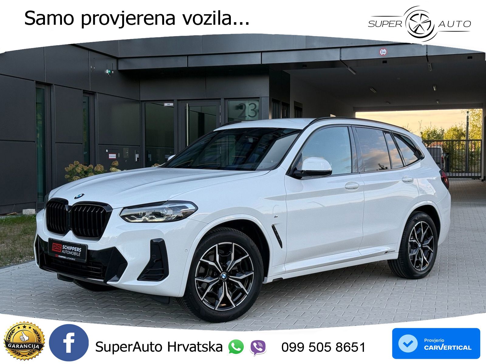 BMW X3 20d xDrive Steptronic M Sport